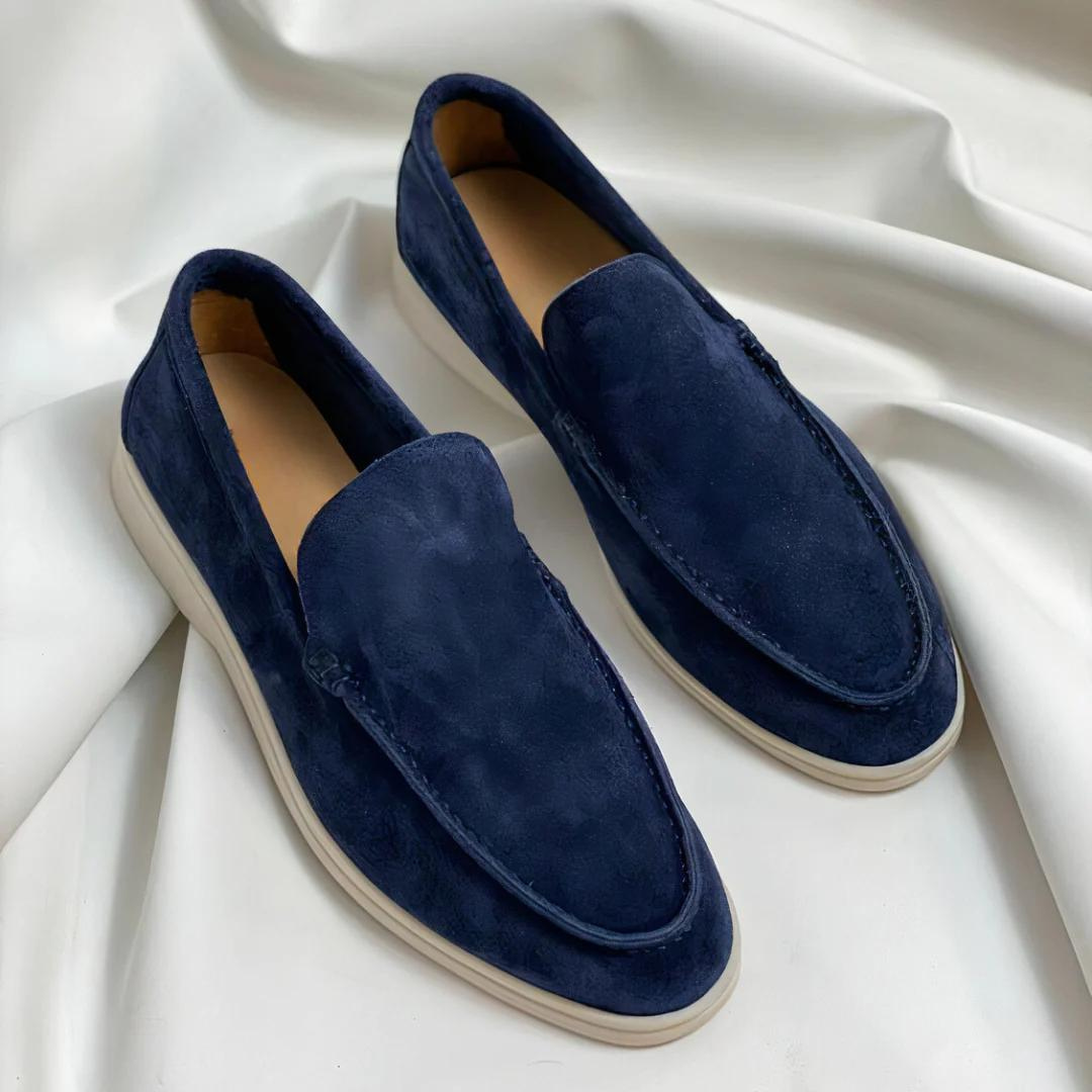 Elegant and Comfortable Leather Loafers for Men