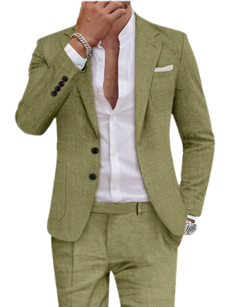 Men's Linen Suit