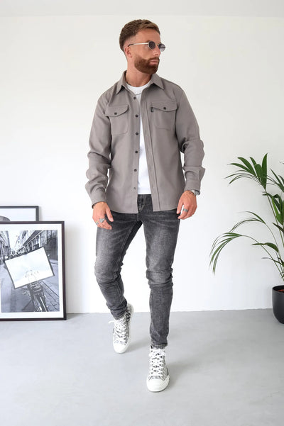 Men's Overshirt Jacket