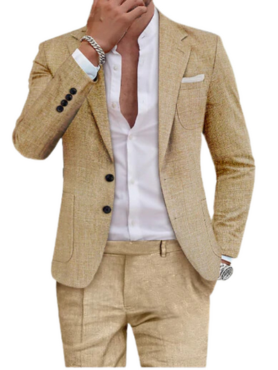 Men's Linen Suit