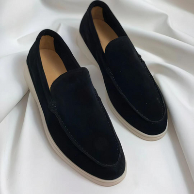 Elegant and Comfortable Leather Loafers for Men