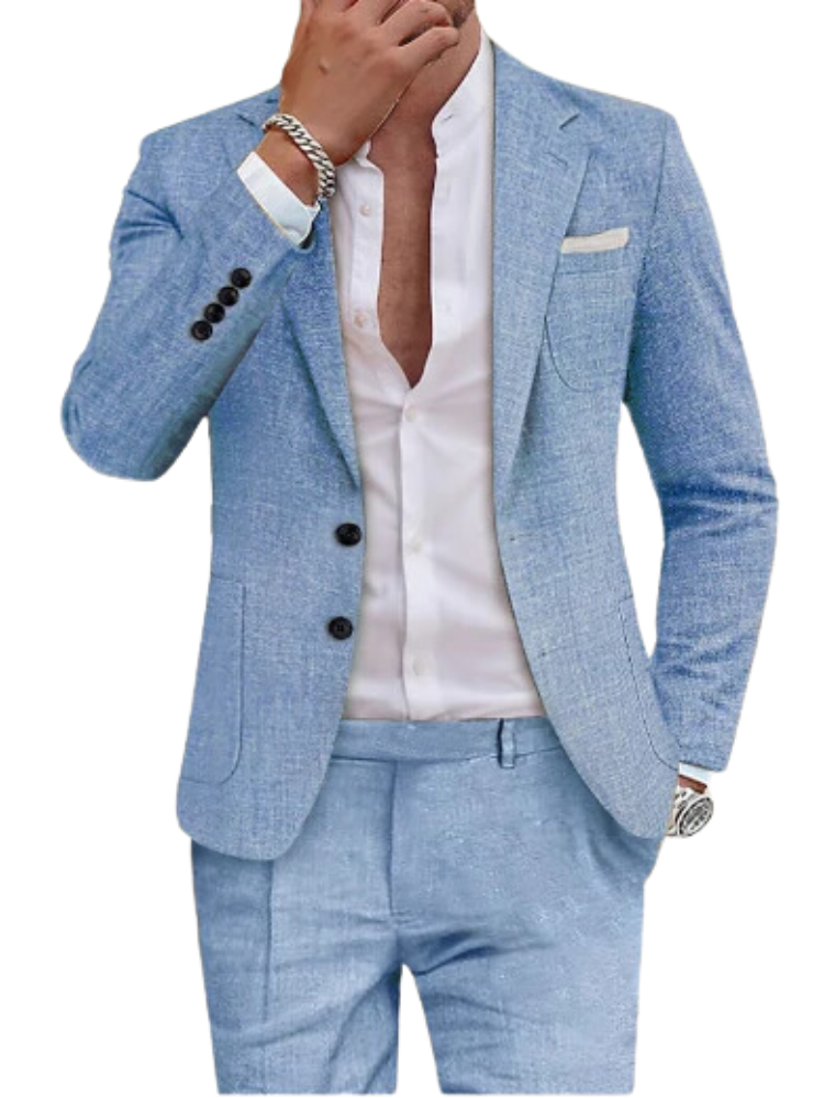 Men's Linen Suit