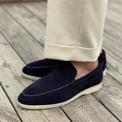 Elegant and Comfortable Leather Loafers for Men