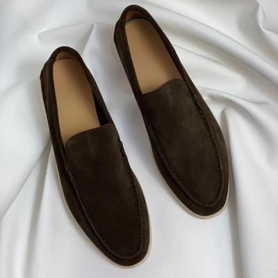 Elegant and Comfortable Leather Loafers for Men