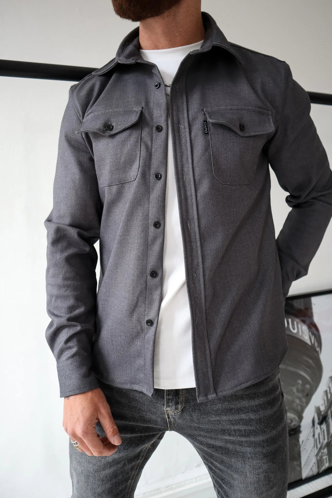 Men's Overshirt Jacket