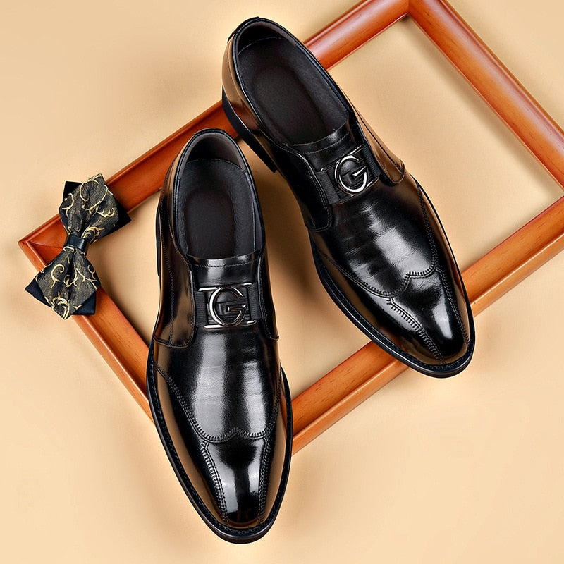 Sophisticated Leather Men's Shoes