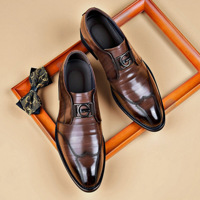 Sophisticated Leather Men's Shoes