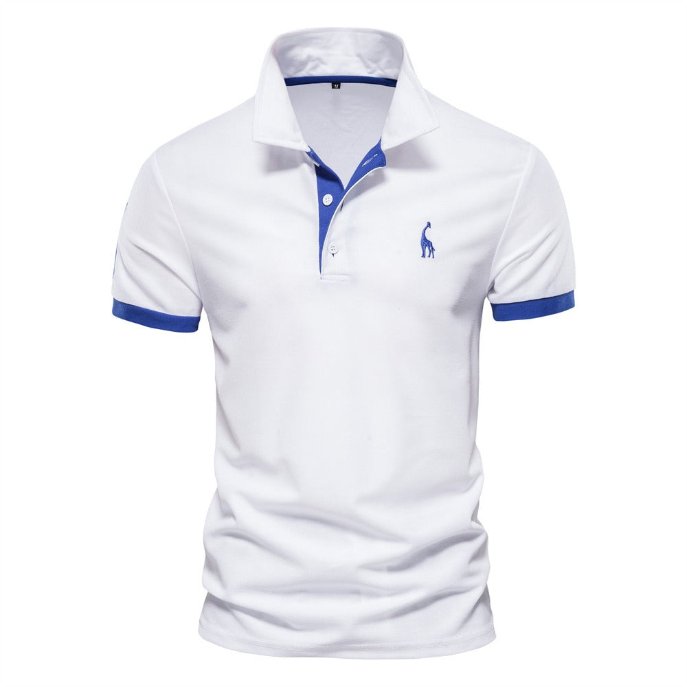 Slim-Fit Polo Shirt for Men