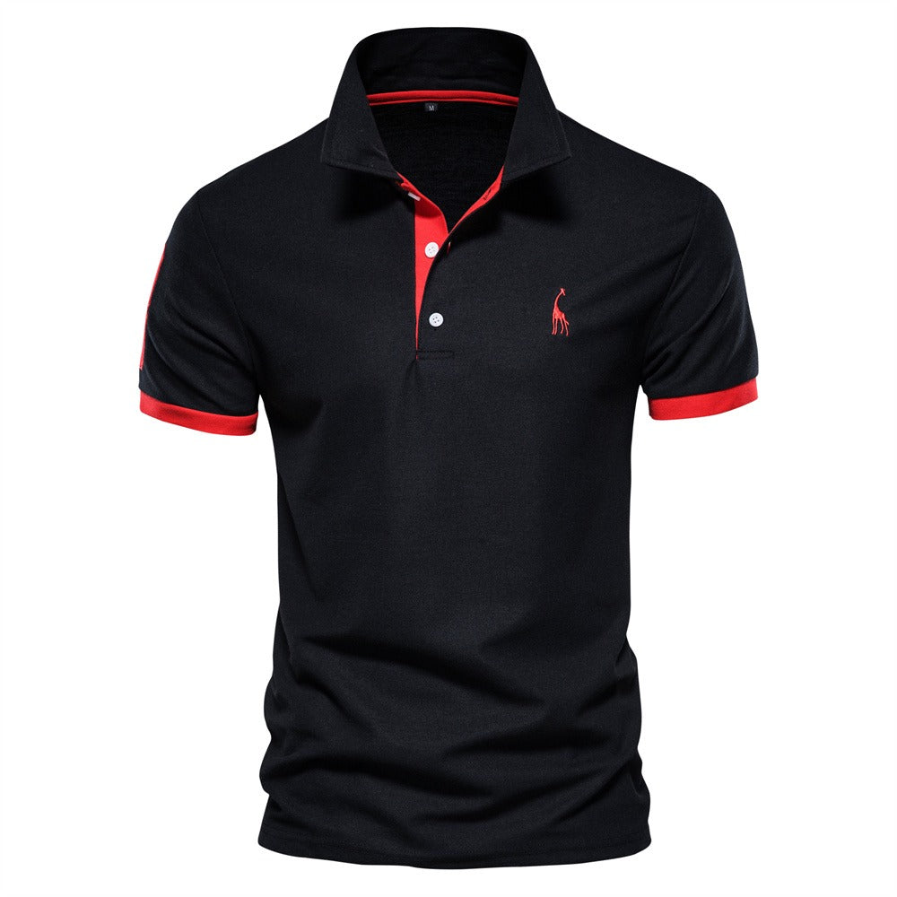 Slim-Fit Polo Shirt for Men