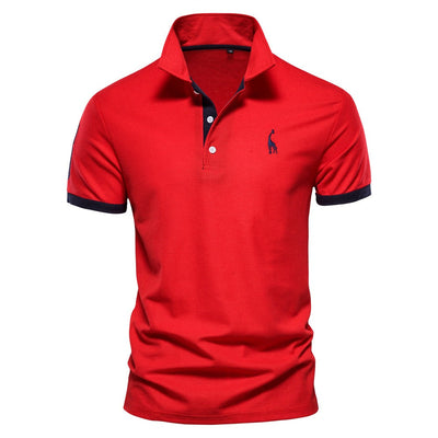 Slim-Fit Polo Shirt for Men