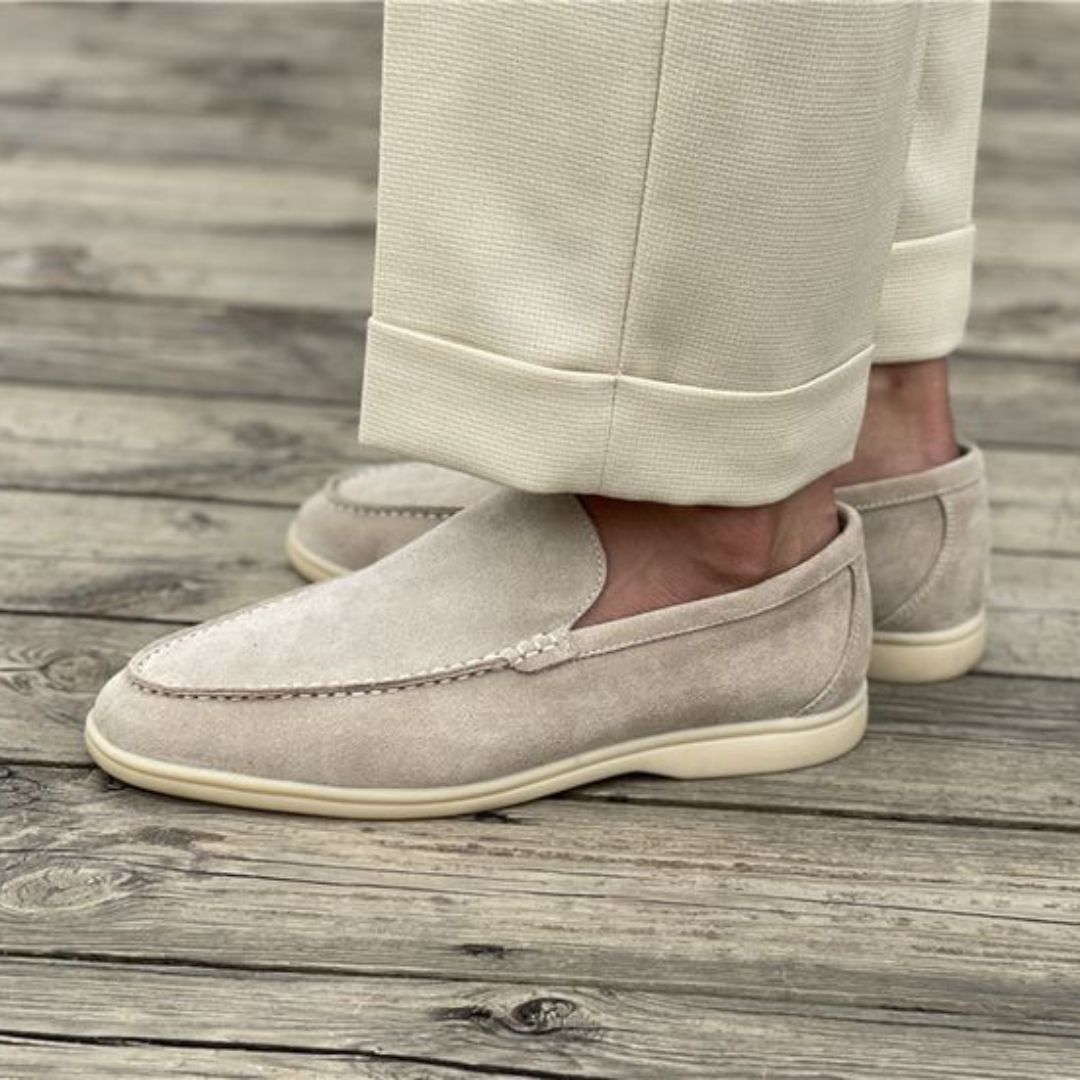 Elegant and Comfortable Leather Loafers for Men