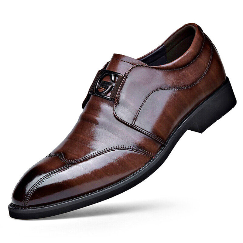 Sophisticated Leather Men's Shoes